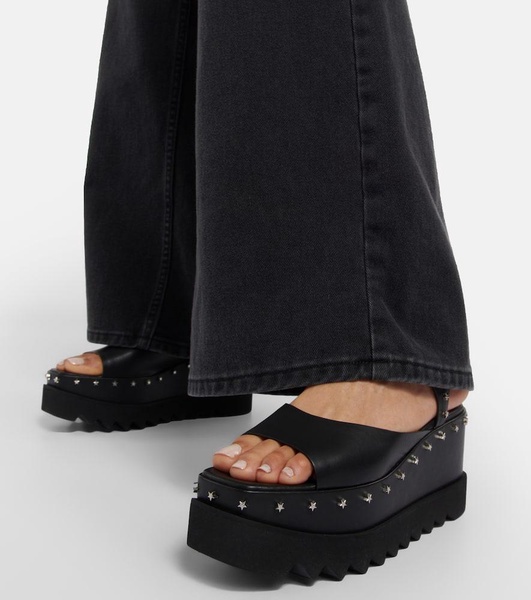 Elyse studded platform sandals