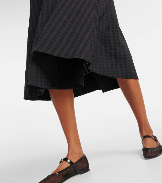 Kate cotton midi dress
