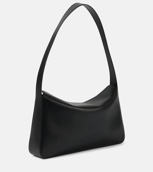 Soft leather shoulder bag