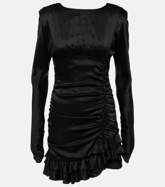 Silk minidress