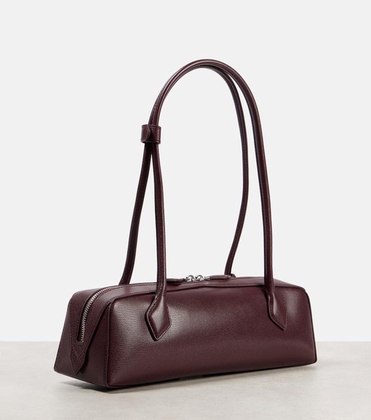 Le Teckel Medium leather shoulder bag