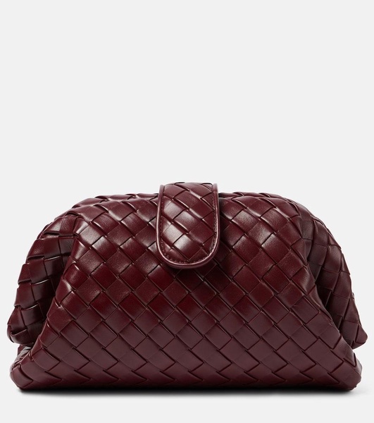 Lauren 1980 Intrecciato leather clutch