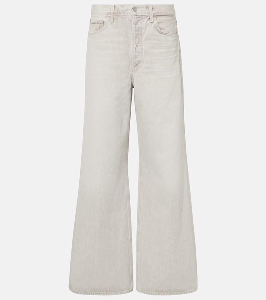 Dame high-rise flared jeans