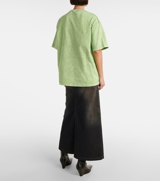 Exford Face cotton jersey T-shirt