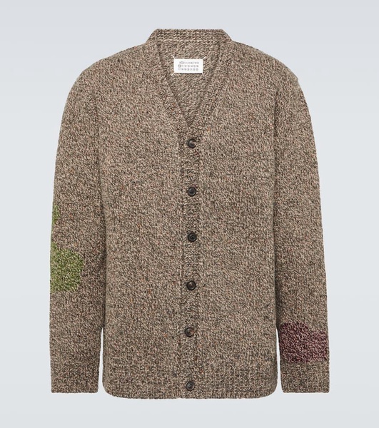 Wool and alpaca cardigan