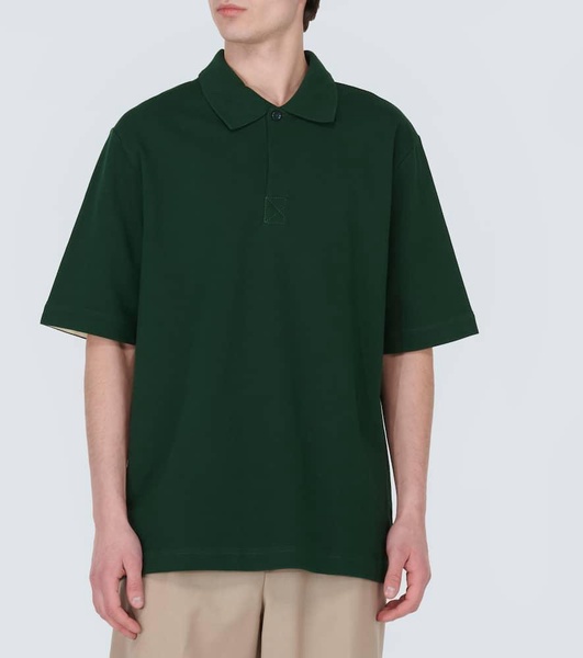 Cotton polo shirt
