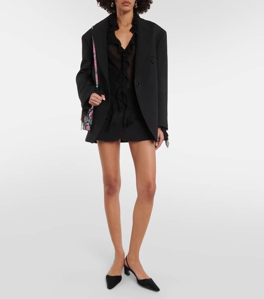 Jemily oversized jacket