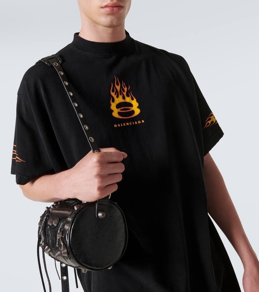 Oversized logo cotton jersey T-shirt