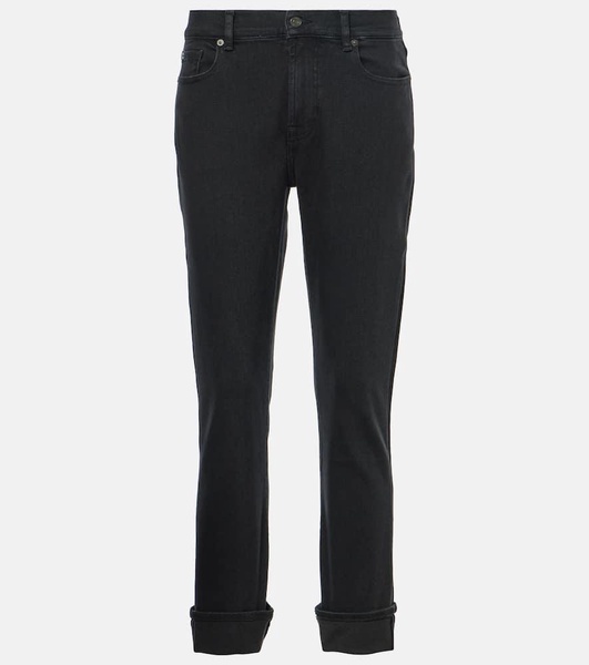Relaxed Skinny low-rise skinny jeans