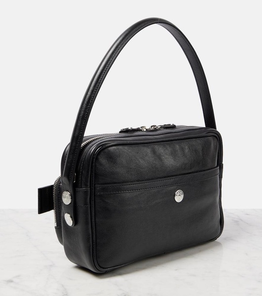 Camero Party leather shoulder bag