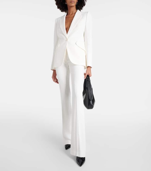 Crêpe blazer