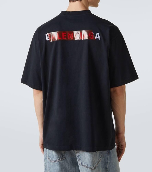 Logo cotton jersey T-shirt