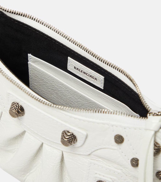 Women's Le Cagole Mini Bag With Chain in White