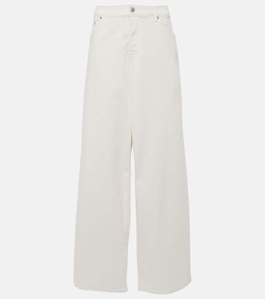 Maxi Relax high-rise wide-leg jeans