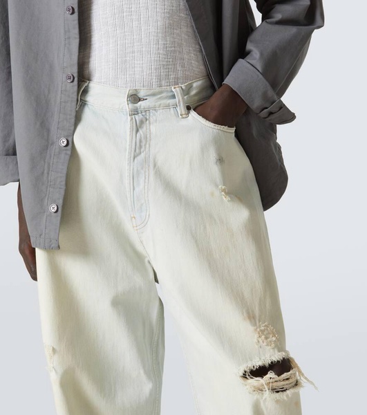 Super Baggy wide-leg jeans