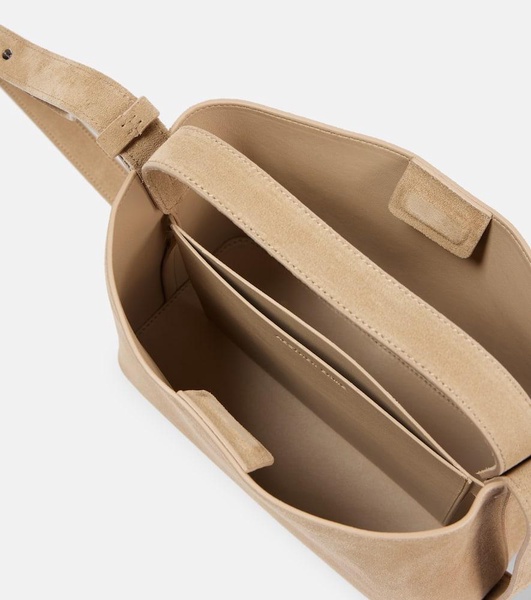 Sac Mini suede tote bag