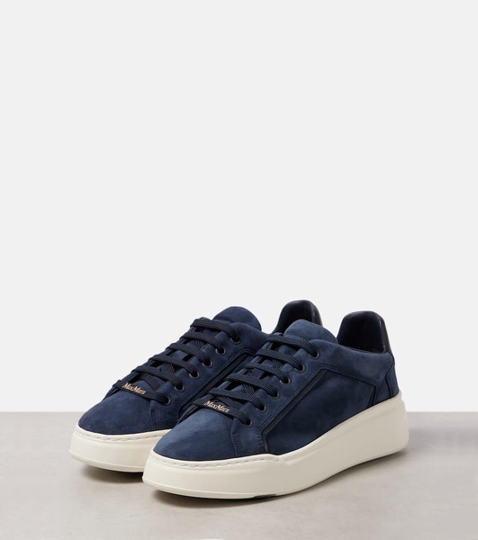 SuperSuede suede platform sneakers