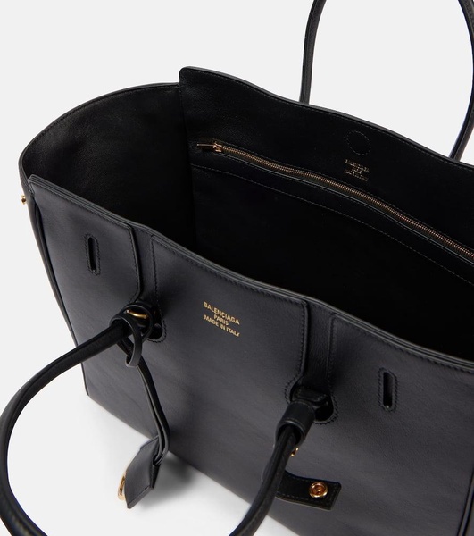 Hamptons Small leather tote bag