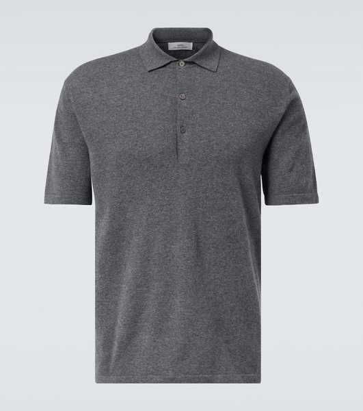 Mr Rochester cashmere polo sweater