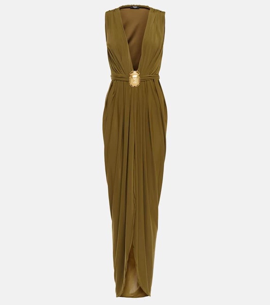 Embellished gown