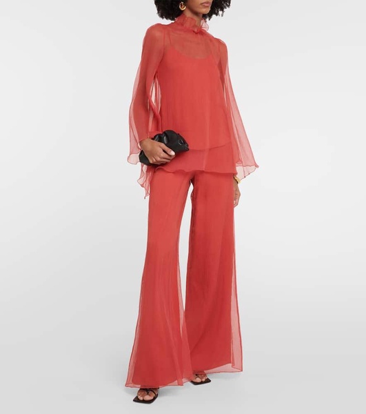 Bridal Judit wide-leg pants