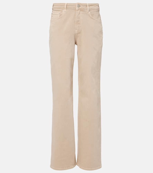 New Baggy mid-rise wide-leg jeans 