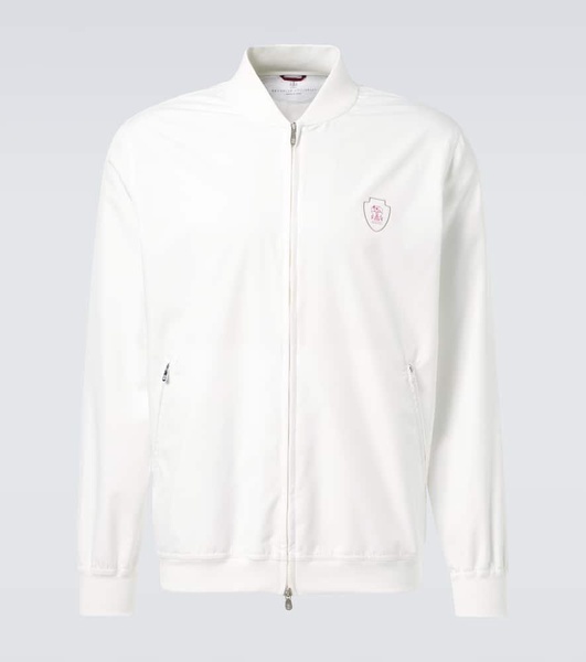 Logo track jacket