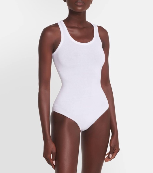 Knit bodysuit