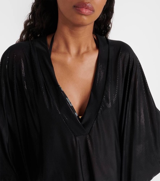 Jersey beach dress
