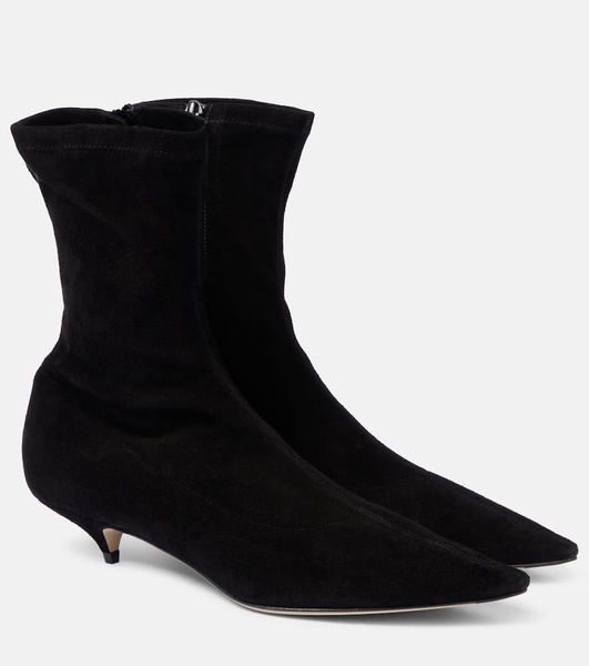 35mm Uxor suede ankle boots