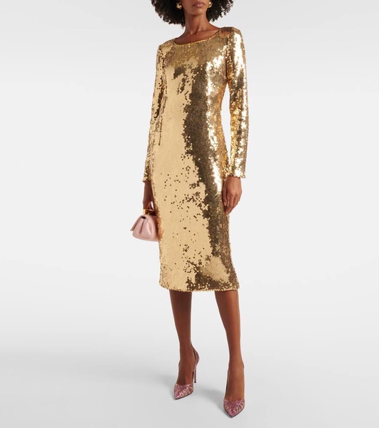 The Spy 105 glitter mesh pumps