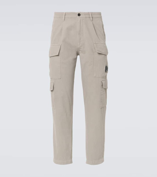 Cotton cargo pants