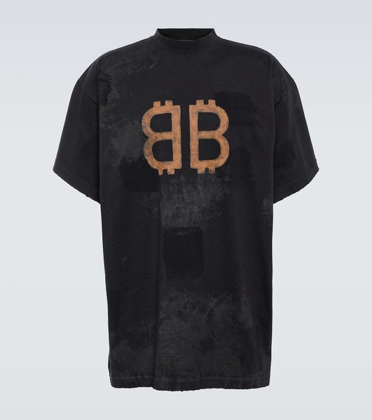 Skater cotton jersey T-shirt