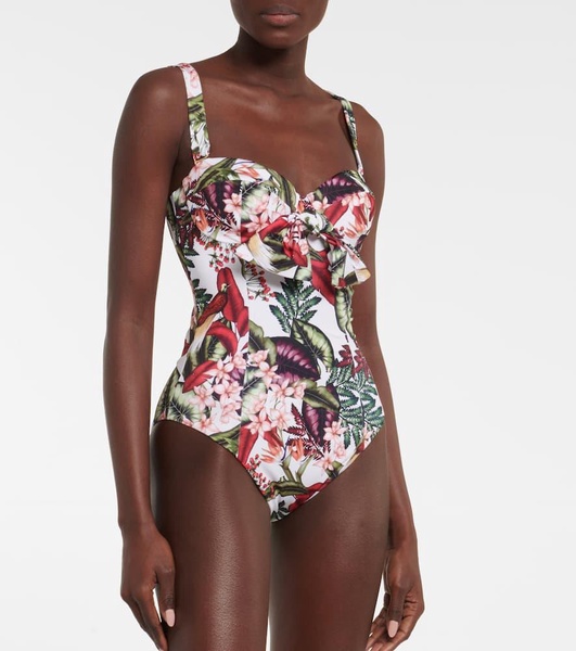Clara printed swimsuit