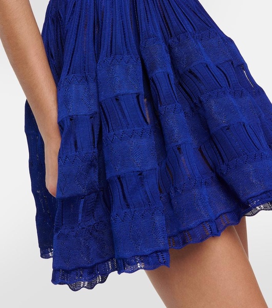 Sleeveless minidress