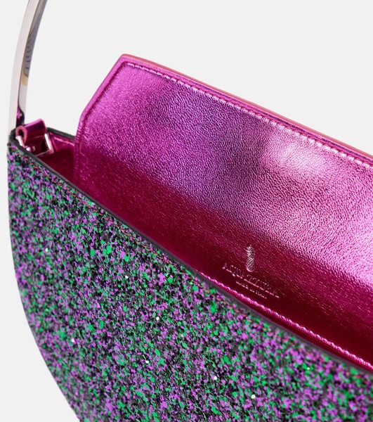 Purist Mini glitter clutch