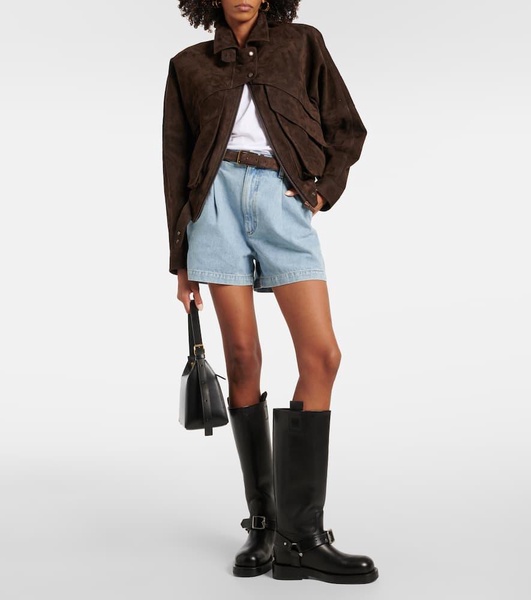 Becker denim shorts