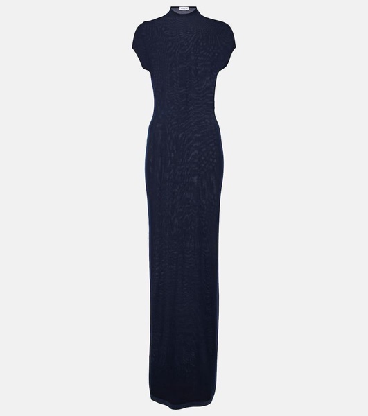 Cashmere maxi dress