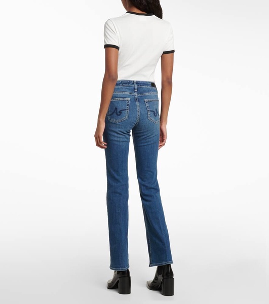 Sophie mid-rise bootcut jeans