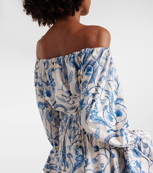 Almendra Habitat cotton maxi dress