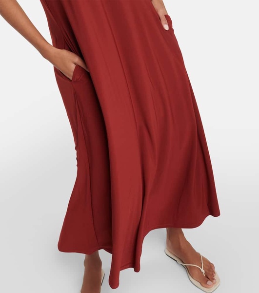 Leisure Lana jersey maxi dress