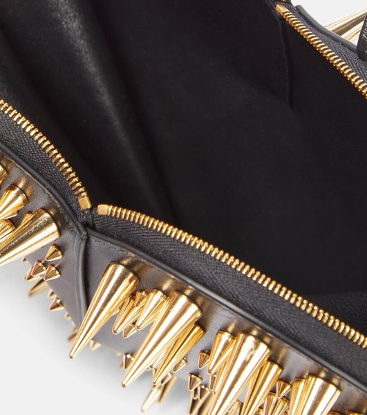 Le Coeur studded leather shoulder bag