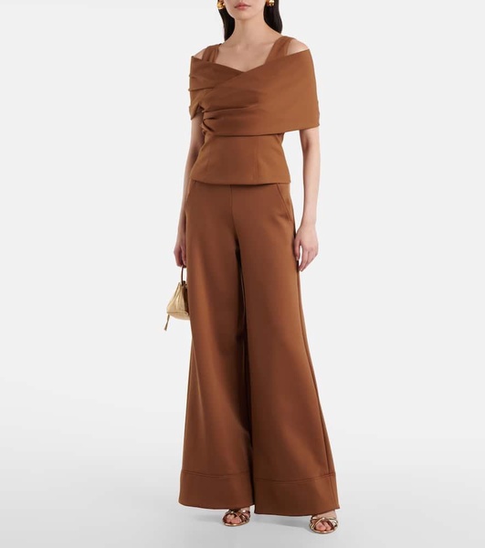 Nespola off-shoulder top