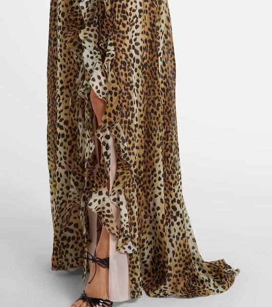 Georg leopard-print maxi dress