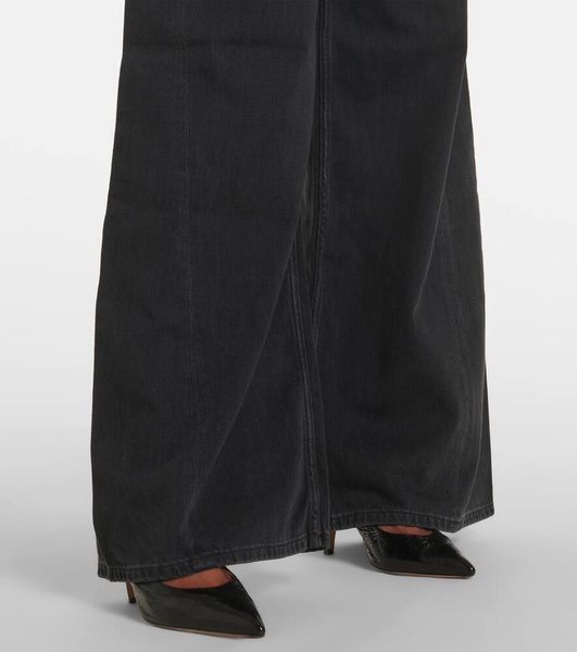 Helsinki wide-leg jeans