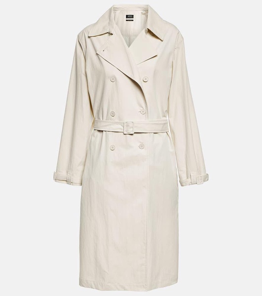 Irene cotton-blend trench coat