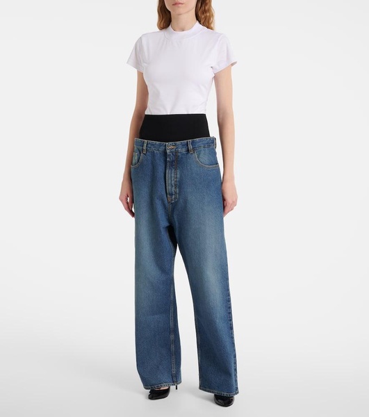 Cotton jersey bodysuit