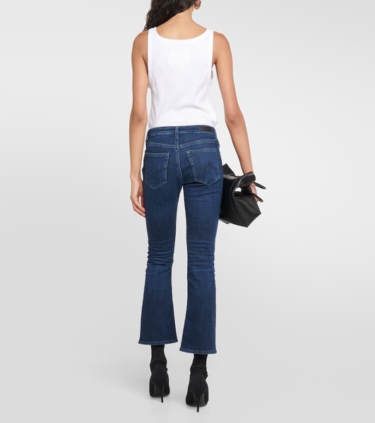 Jodi mid-rise cropped jeans