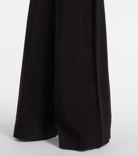 Chain-detail jumpsuit
