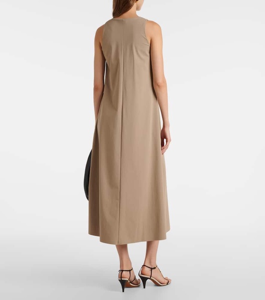 Leisure Pier jersey midi dress